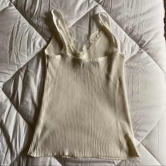 Harmony tank top - white - one size fits all - Picture 2 of 2